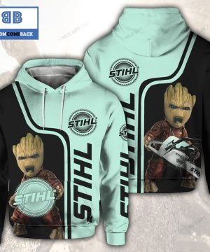 groot stihl star war 3d hoodie ver 2 2 TH1QQ