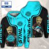 Groot Stihl Star War 3D Hoodie ver 8