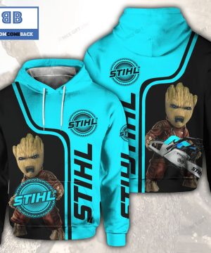 groot stihl star war 3d hoodie ver 7 2 vPIKm