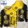 Groot Stihl Star War 3D Hoodie ver 8