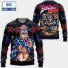 Hisoka Hunter x Hunter Anime Christmas 3D Sweater