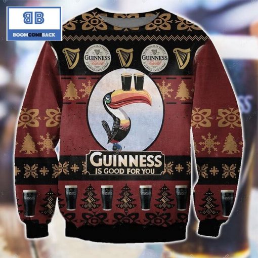 Guinness 1759 Beer 3D Christmas Ugly Sweater