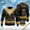 Geo Pattern Crown Royal Christmas Ugly Sweater