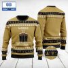 Guinness Beer Glass And Bottle Pattern Christmas 3D Sweater