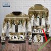 Jameson Irish Whiskey Beige Christmas Sweater