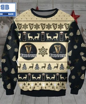 Guinness Beer Ugly Knitted Sweater