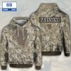 Grey Goose Camouflage 3D Hoodie