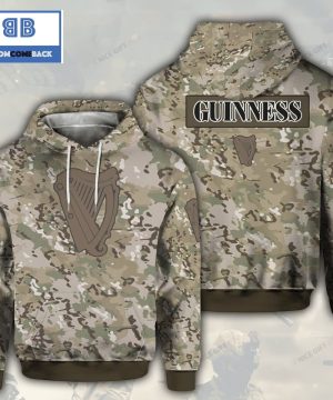 guinness camouflage 3d hoodie 2 4AK3m