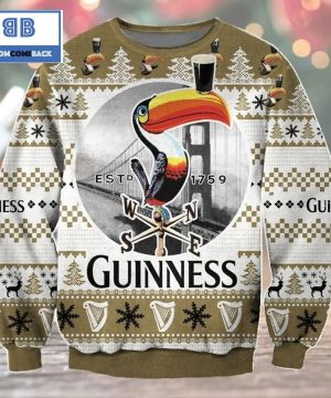 Guinness EST 1759 Christmas Ugly Sweater