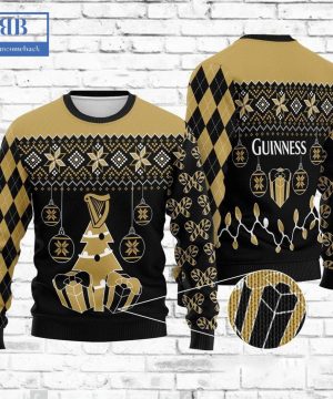 guinness ver 5 ugly christmas sweater 3 pneFE