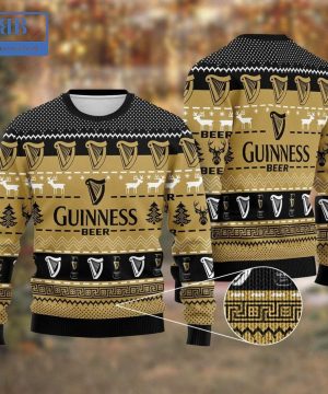 Guinness Ver 6 Ugly Christmas Sweater