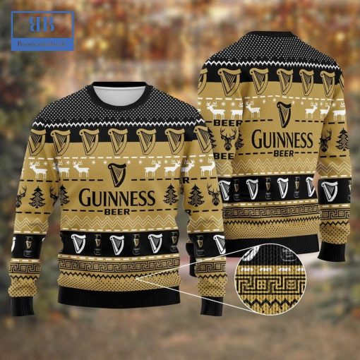 Guinness Ver 6 Ugly Christmas Sweater