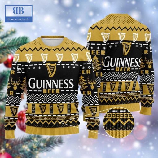 Guinness Ver 7 Ugly Christmas Sweater