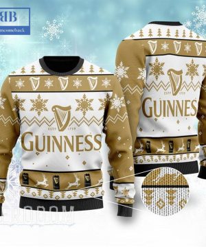 Guinness Ver 8 Ugly Christmas Sweater