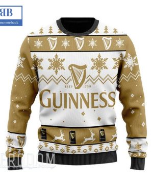 Guinness Ver 8 Ugly Christmas Sweater