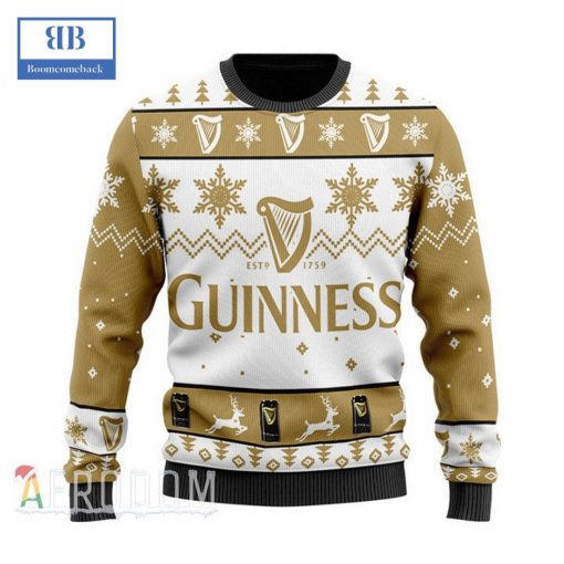 Guinness Ver 8 Ugly Christmas Sweater