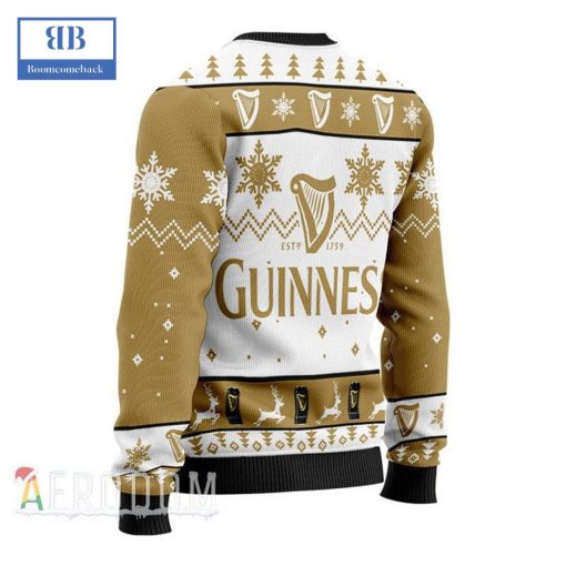 Guinness Ver 8 Ugly Christmas Sweater