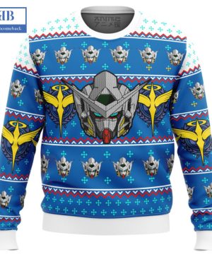 Gundam Helmet Ugly Christmas Sweater