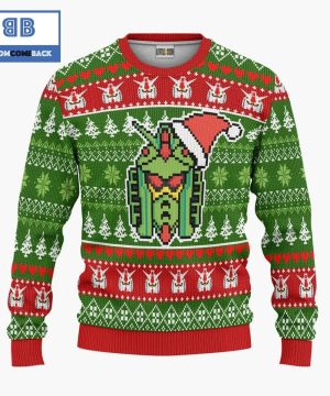 gundam pixel anime christmas custom knitted 3d sweater 3 EYK7K