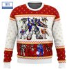 Gundam Helmet Ugly Christmas Sweater