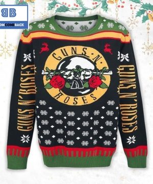 Guns N’Roses Christmas Ugly Sweater