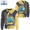 Grass Seamless Pattern Custom Pokemon Anime Christmas 3D Sweatshirt