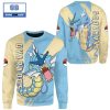 Gengar Stormfront Christmas Pokemon Anime 3d Sweatshirt