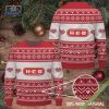 FedEx Logo Pattern Ugly Christmas Sweater