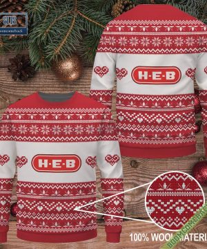 H-E-B Ugly Christmas Sweater Jumper