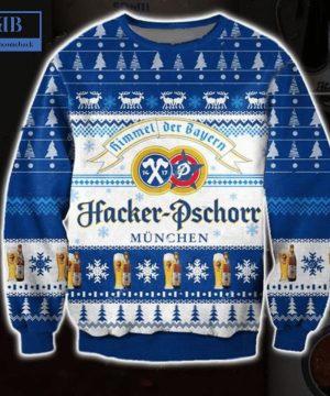 Hacker-Pschorr Ugly Christmas Sweater