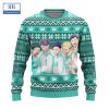 Haikyuu Christmas Circle Ugly Christmas Sweater