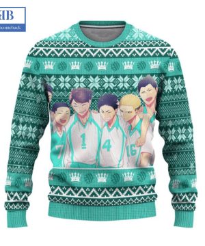 Haikyuu Aoba Johsai High Ugly Christmas Sweater