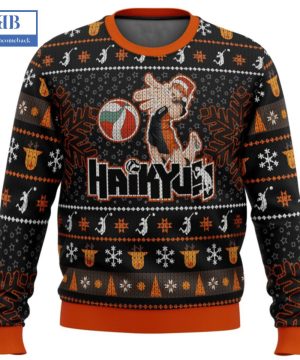 haikyuu hinata shouyou ugly christmas sweater 3 40c0j