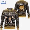 Haikyuu MSBY Black Jackals Ver 1 Ugly Christmas Sweater