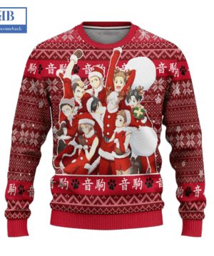 haikyuu nekoma high school ver 2 ugly christmas sweater 3 dYrVP