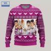 Haikyuu Shiratorizawa Academy Ver 2 Ugly Christmas Sweater