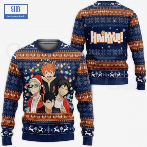 Haikyuu Ugly Christmas Sweater