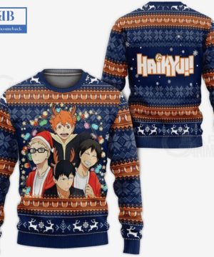 haikyuu ugly christmas sweater 3 PbhxI