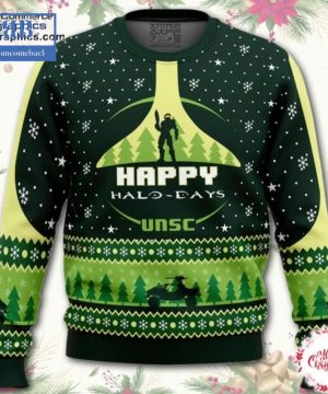 Halo Infinite Happy Halo-days Ugly Christmas Sweater