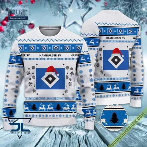 Hamburger SV Ugly Christmas Sweater 2 Bundesliga Xmas Jumper