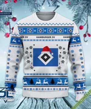 Hamburger SV Ugly Christmas Sweater 2 Bundesliga Xmas Jumper