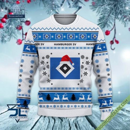 Hamburger SV Ugly Christmas Sweater 2 Bundesliga Xmas Jumper