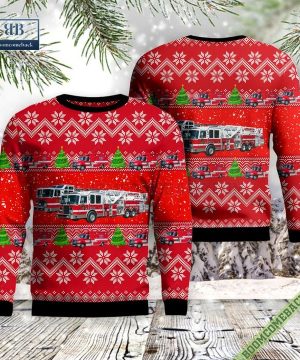 Hampshire County, Massachusetts, Easthampton Fire Department Ugly Christmas Sweater