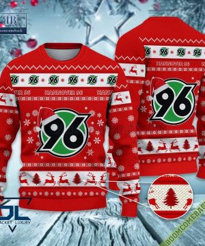 Hannover 96 Ugly Christmas Sweater 2 Bundesliga Xmas Jumper