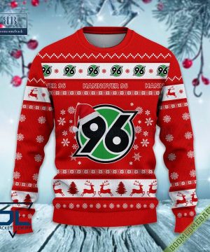 Hannover 96 Ugly Christmas Sweater 2 Bundesliga Xmas Jumper