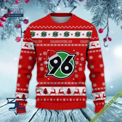 Hannover 96 Ugly Christmas Sweater 2 Bundesliga Xmas Jumper