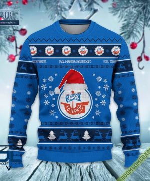 Hansa Rostock Ugly Christmas Sweater 2 Bundesliga Xmas Jumper