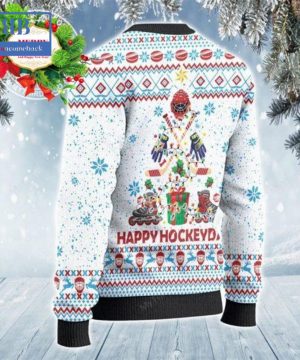 happy hockeydays christmas gift ugly christmas sweater 5 m8Pia