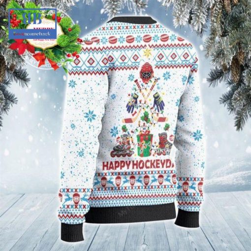 Happy Hockeydays Christmas Gift Ugly Christmas Sweater