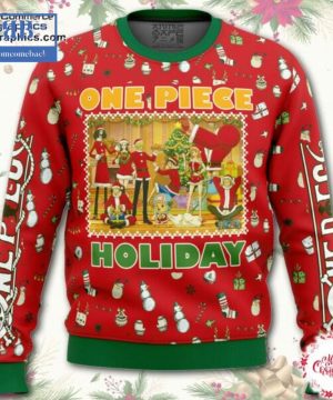 Happy Holidays One Piece Ugly Christmas Sweater